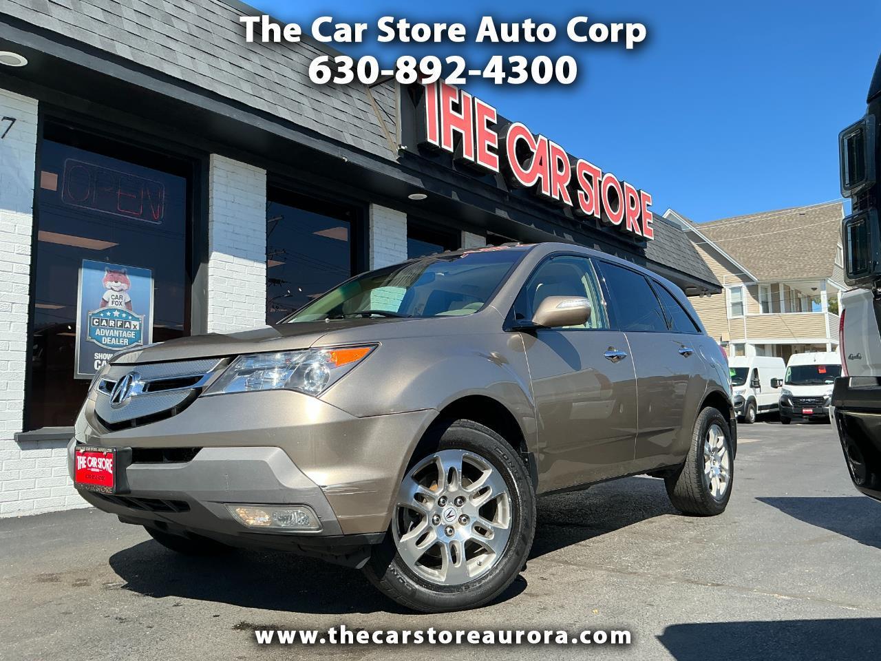 2007 Acura MDX 4WD 4dr Tech Pkg