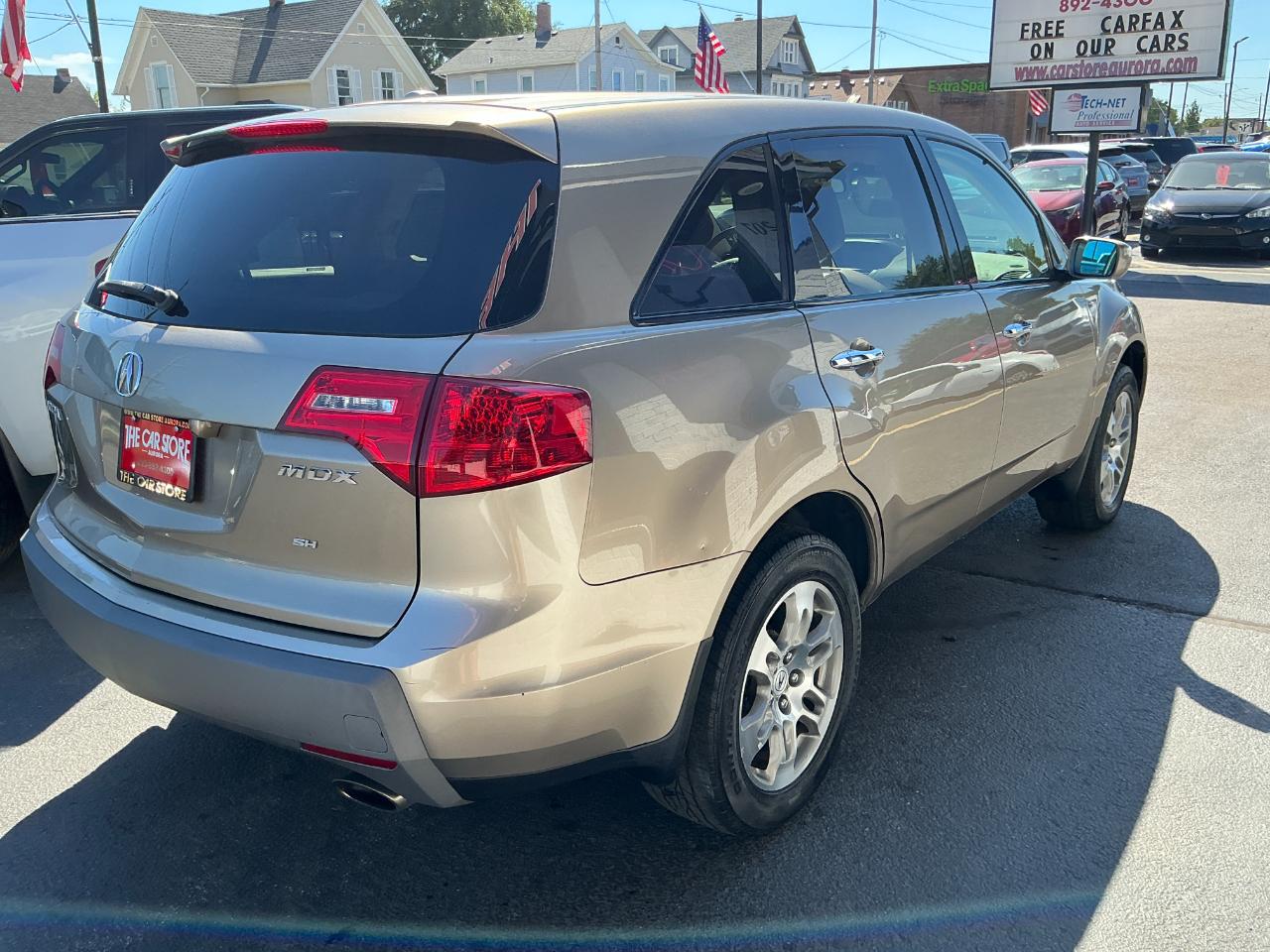 Acura MDX 4WD 4dr Tech Pkg 2007