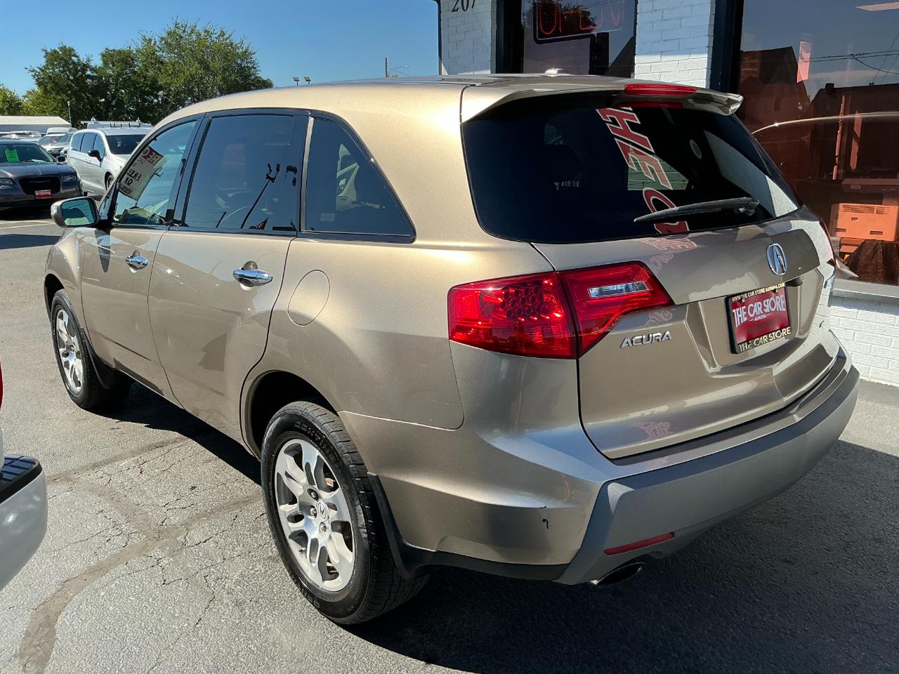 Acura MDX 4WD 4dr Tech Pkg 2007