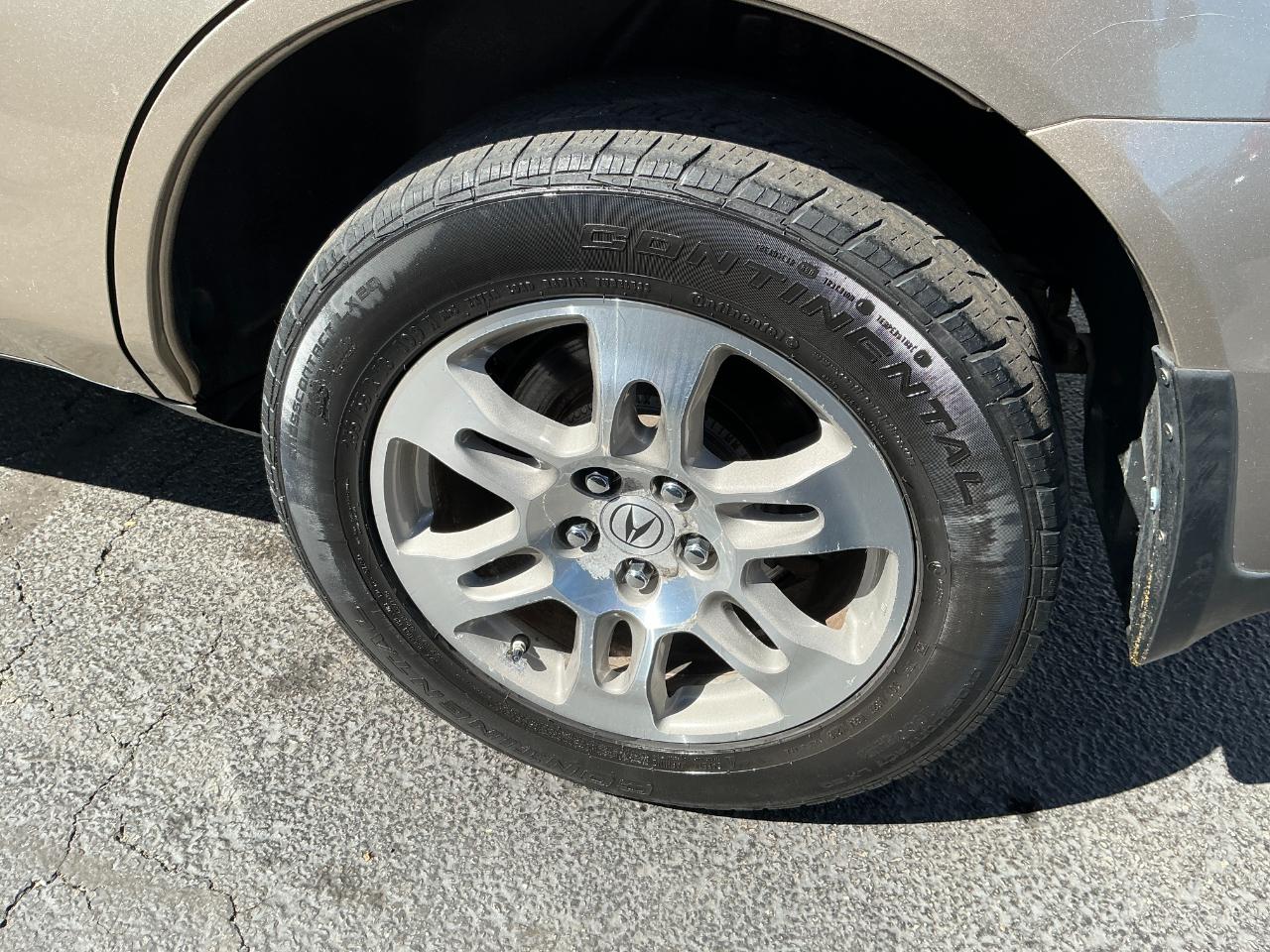 Acura MDX 4WD 4dr Tech Pkg 2007