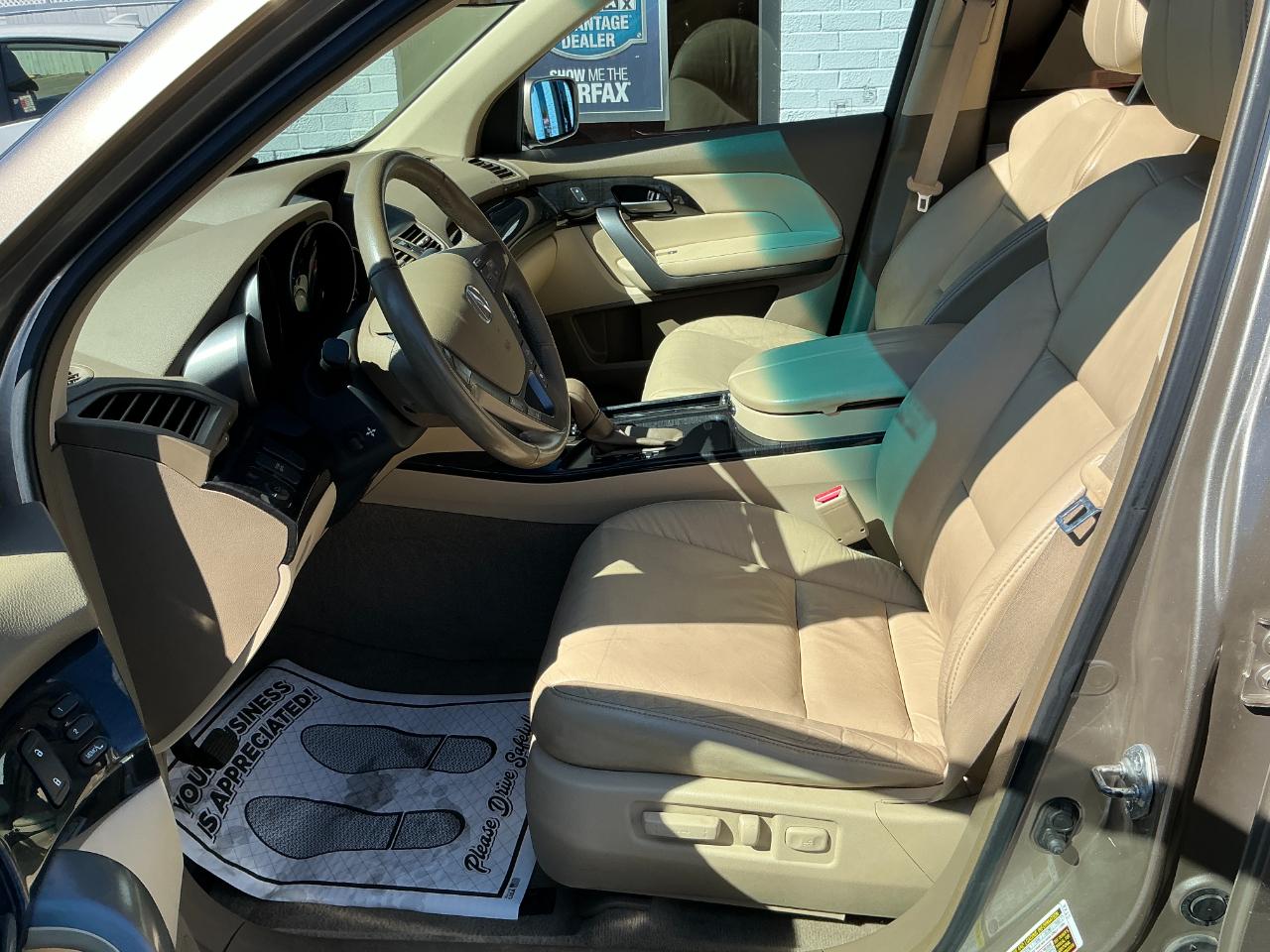 Acura MDX 4WD 4dr Tech Pkg 2007