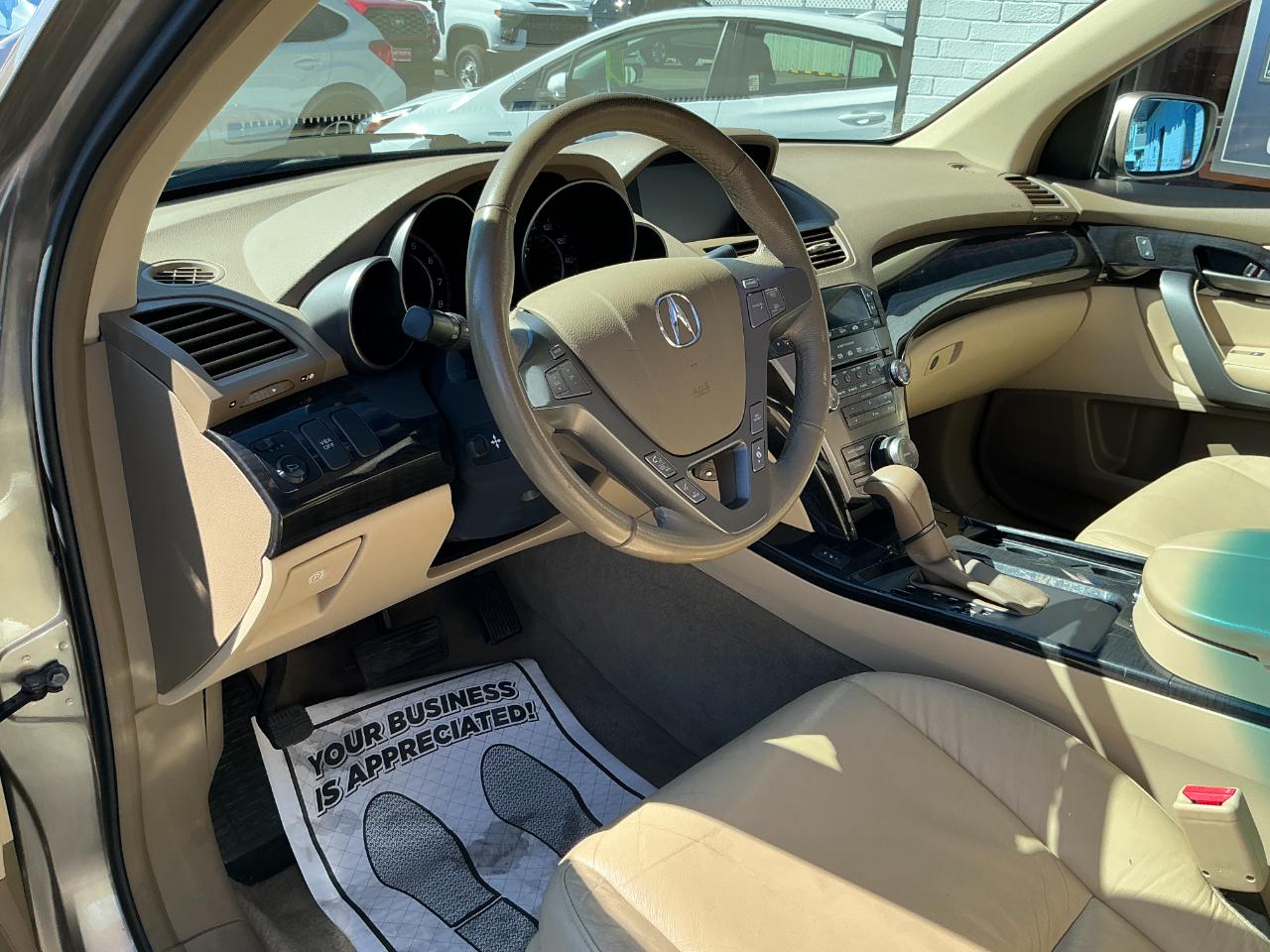 Acura MDX 4WD 4dr Tech Pkg 2007