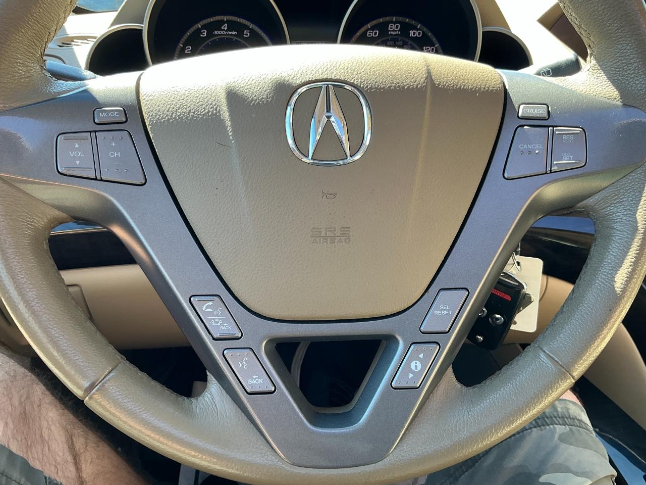 Acura MDX 4WD 4dr Tech Pkg 2007