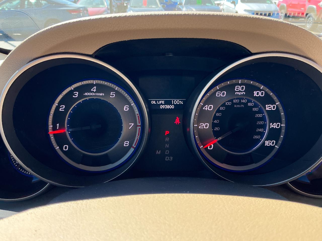 Acura MDX 4WD 4dr Tech Pkg 2007