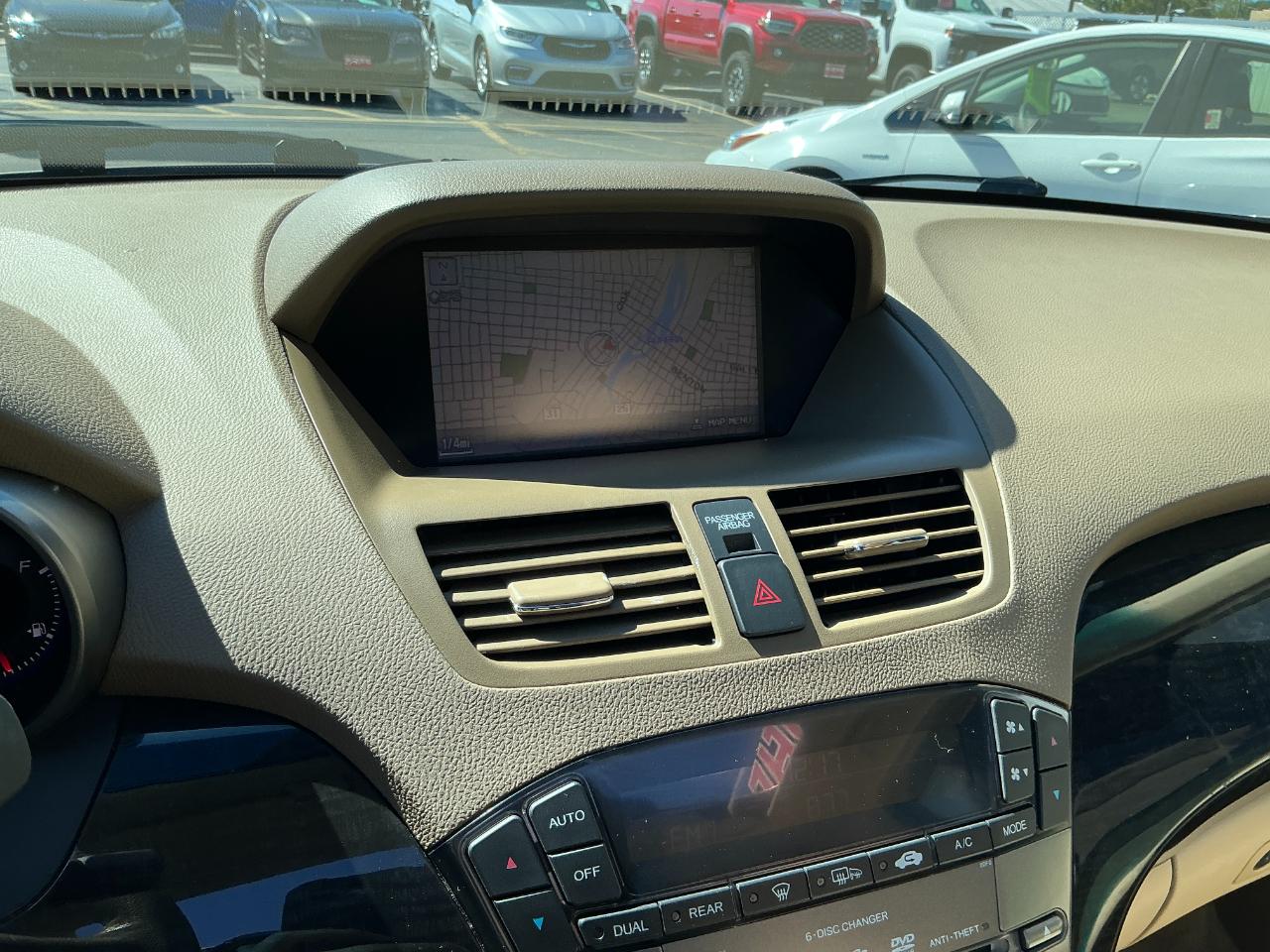 Acura MDX 4WD 4dr Tech Pkg 2007