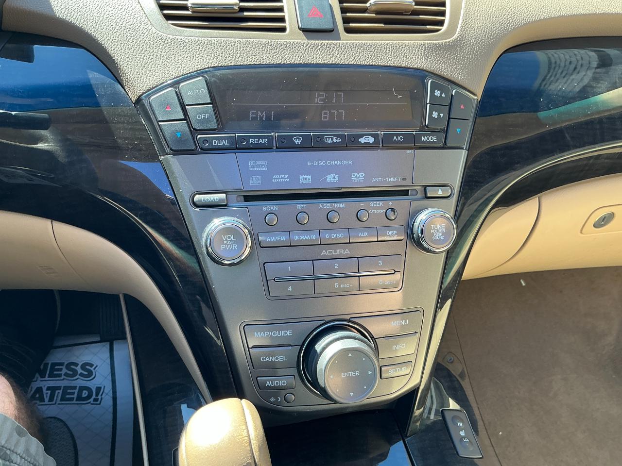Acura MDX 4WD 4dr Tech Pkg 2007