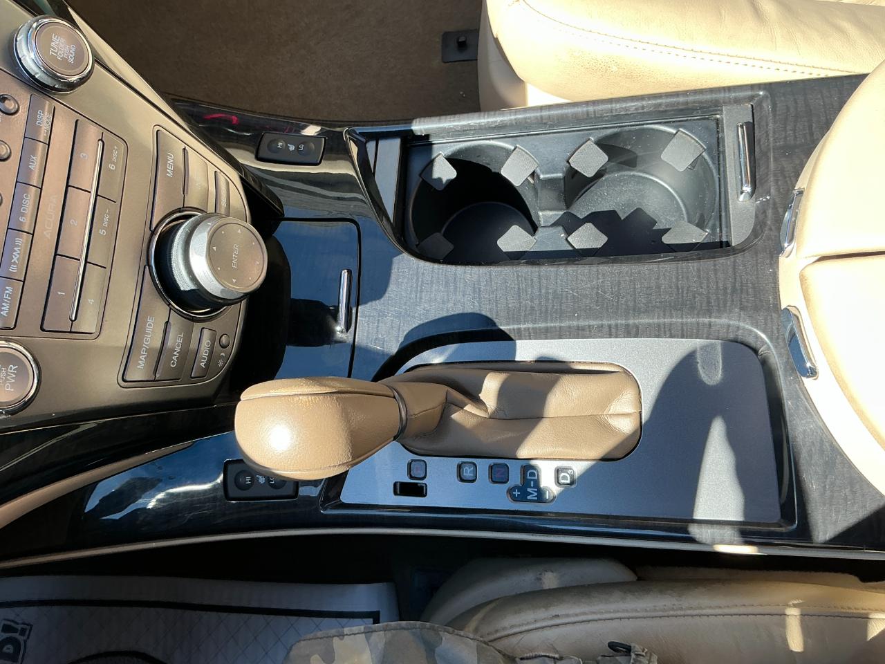 Acura MDX 4WD 4dr Tech Pkg 2007