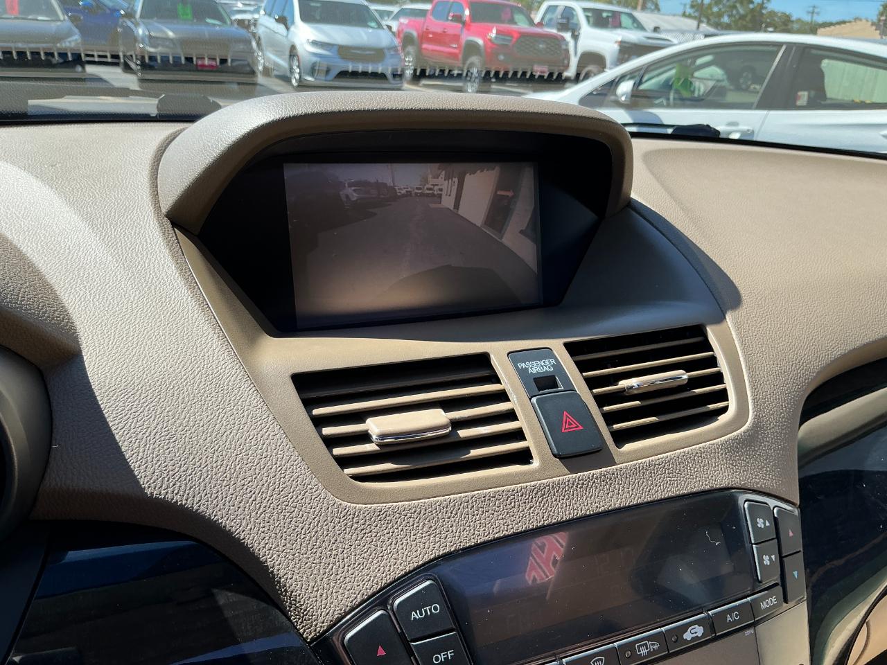 Acura MDX 4WD 4dr Tech Pkg 2007