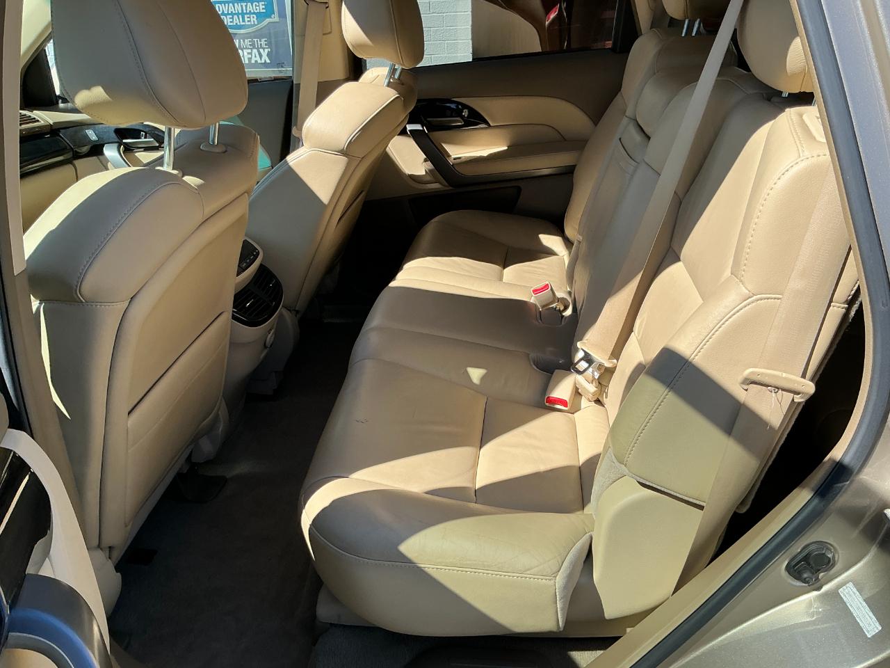 Acura MDX 4WD 4dr Tech Pkg 2007