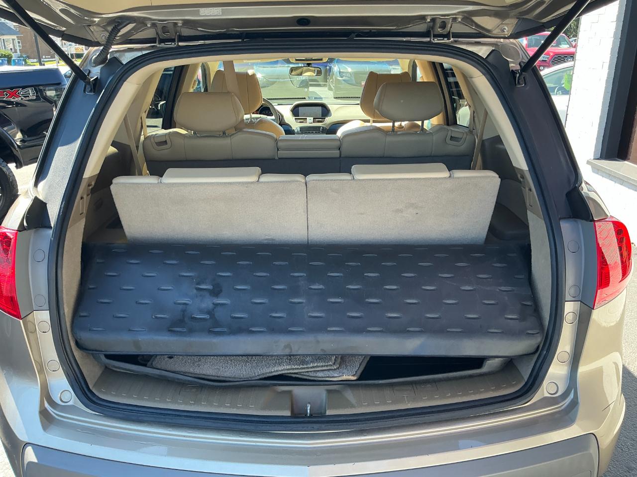Acura MDX 4WD 4dr Tech Pkg 2007