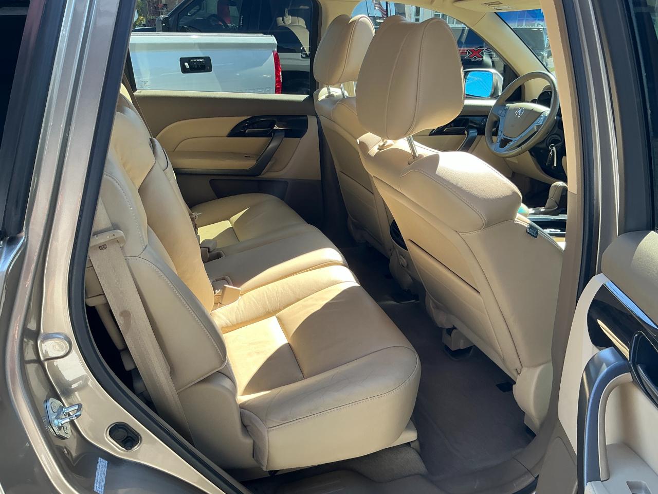 Acura MDX 4WD 4dr Tech Pkg 2007