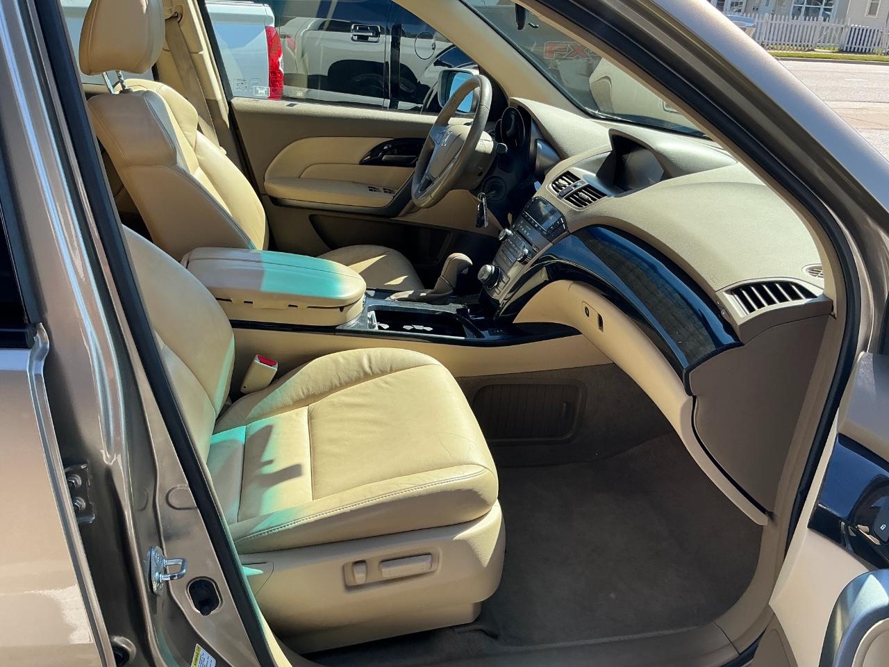 Acura MDX 4WD 4dr Tech Pkg 2007