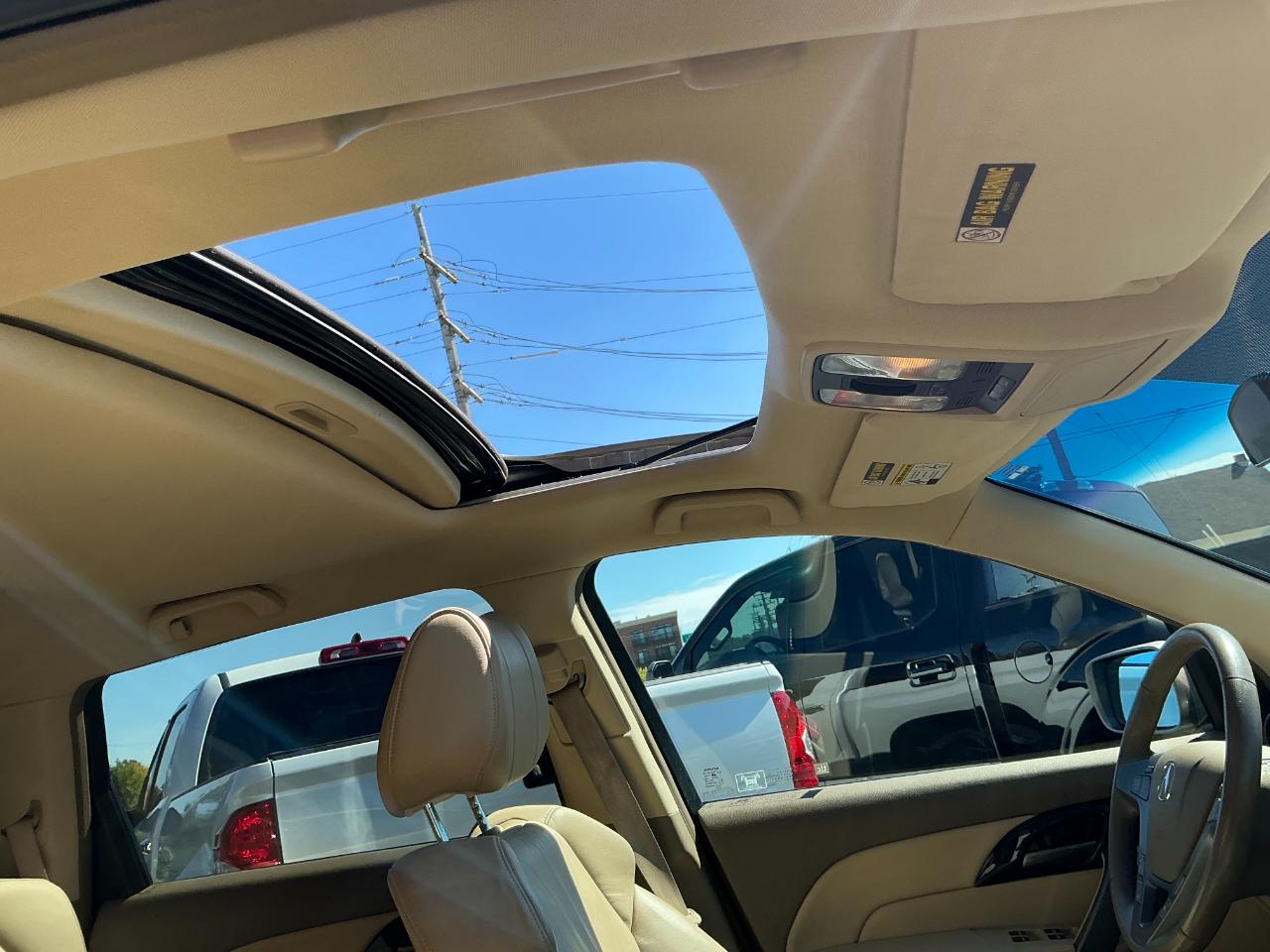 Acura MDX 4WD 4dr Tech Pkg 2007