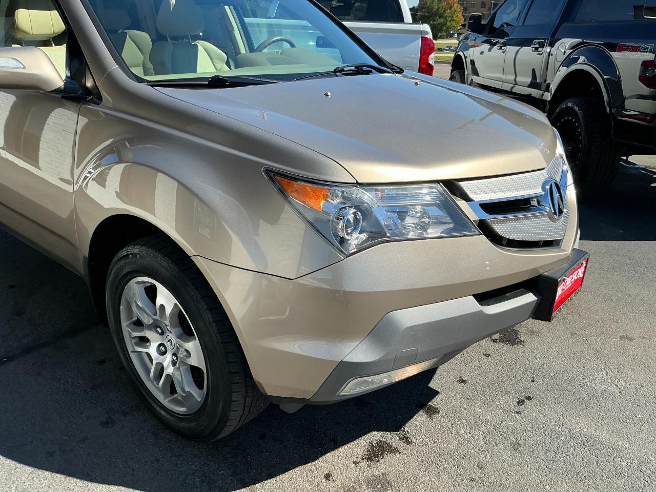 Acura MDX 4WD 4dr Tech Pkg 2007