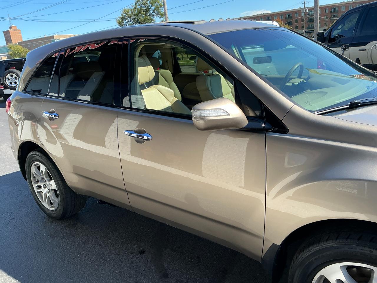Acura MDX 4WD 4dr Tech Pkg 2007