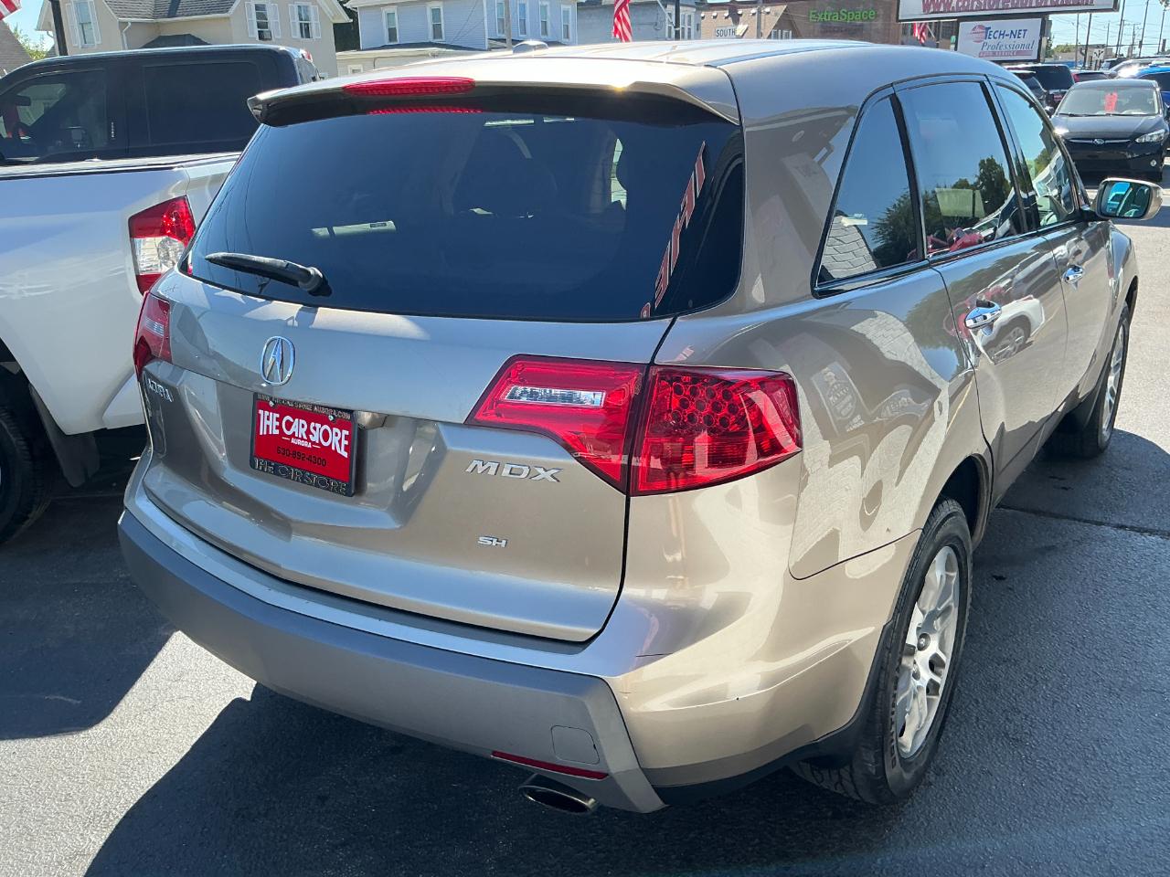 Acura MDX 4WD 4dr Tech Pkg 2007