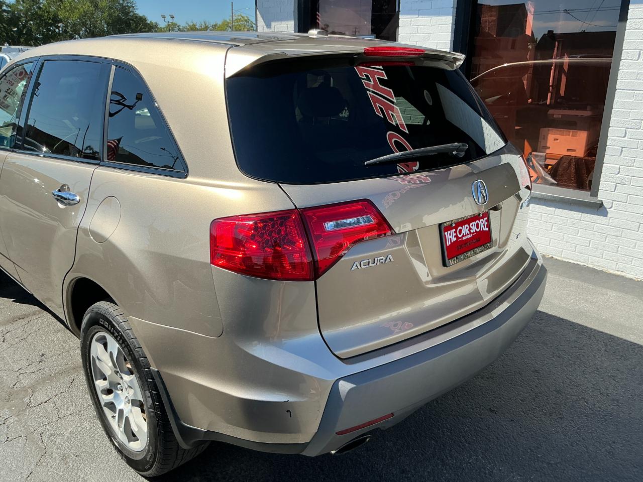 Acura MDX 4WD 4dr Tech Pkg 2007