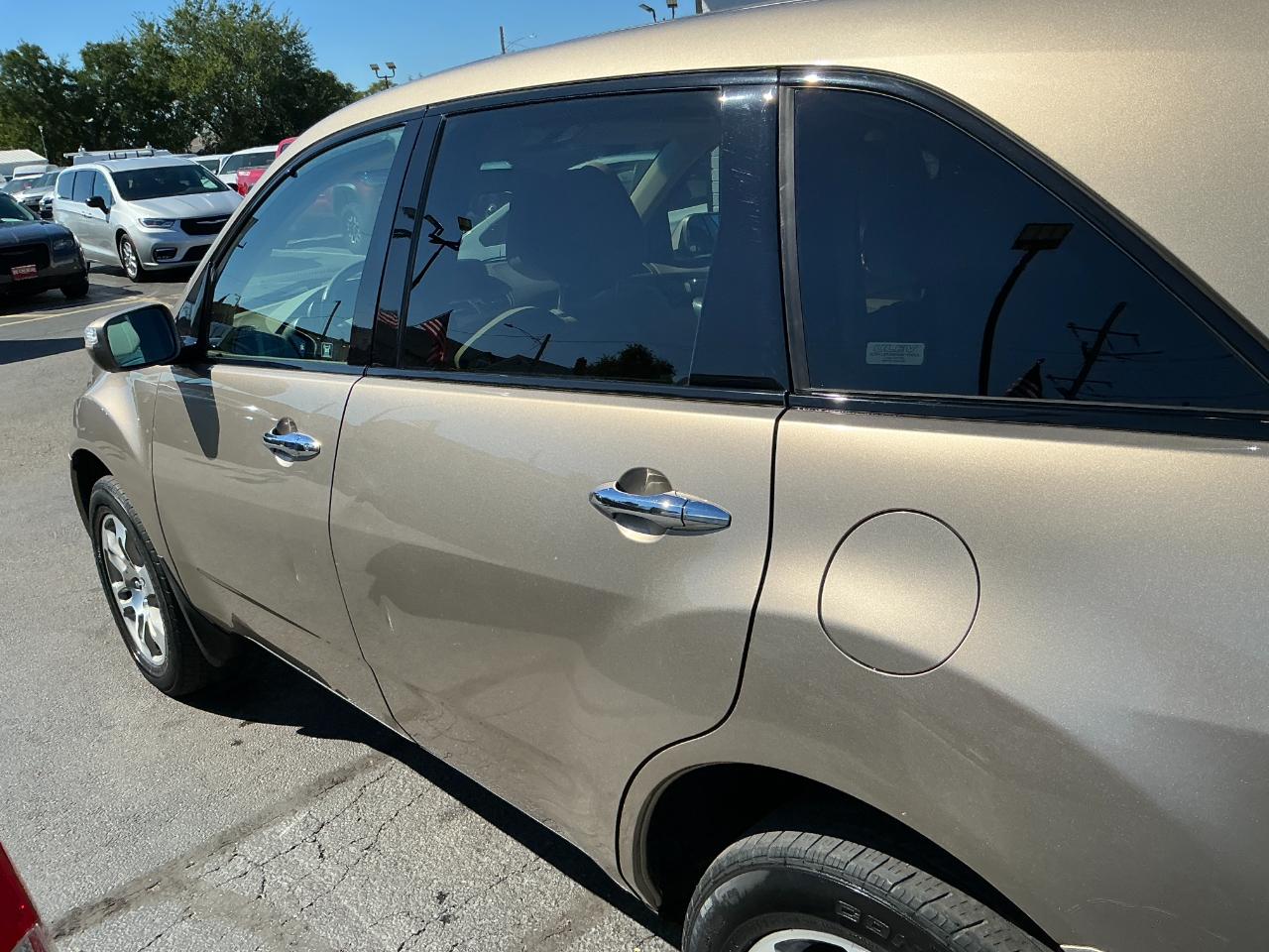 Acura MDX 4WD 4dr Tech Pkg 2007