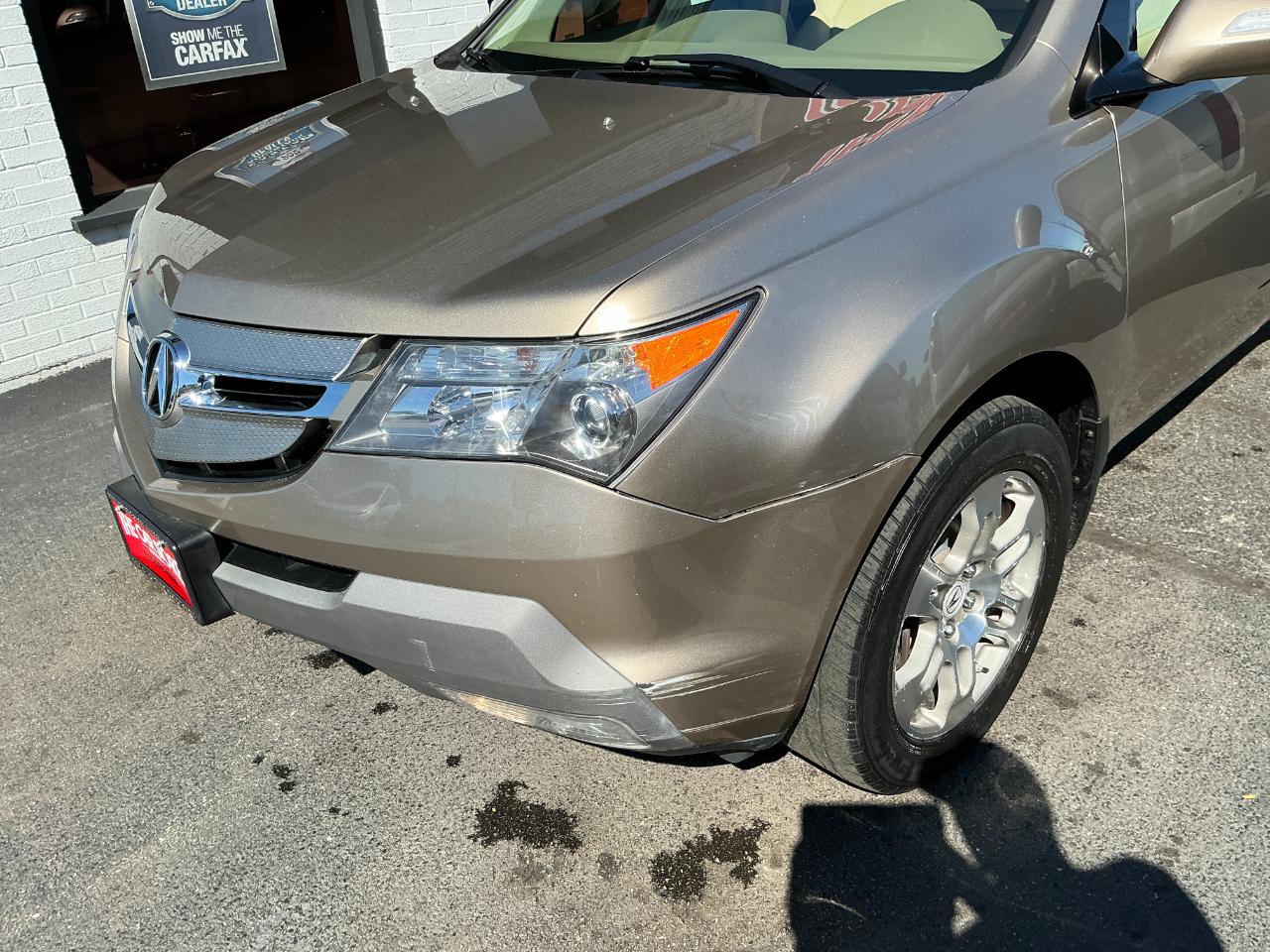 Acura MDX 4WD 4dr Tech Pkg 2007