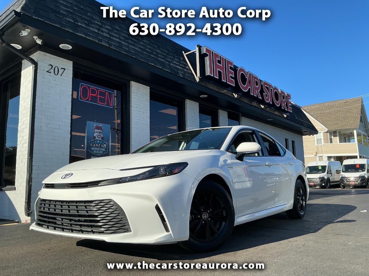 2025 Toyota Camry LE (Natl)
