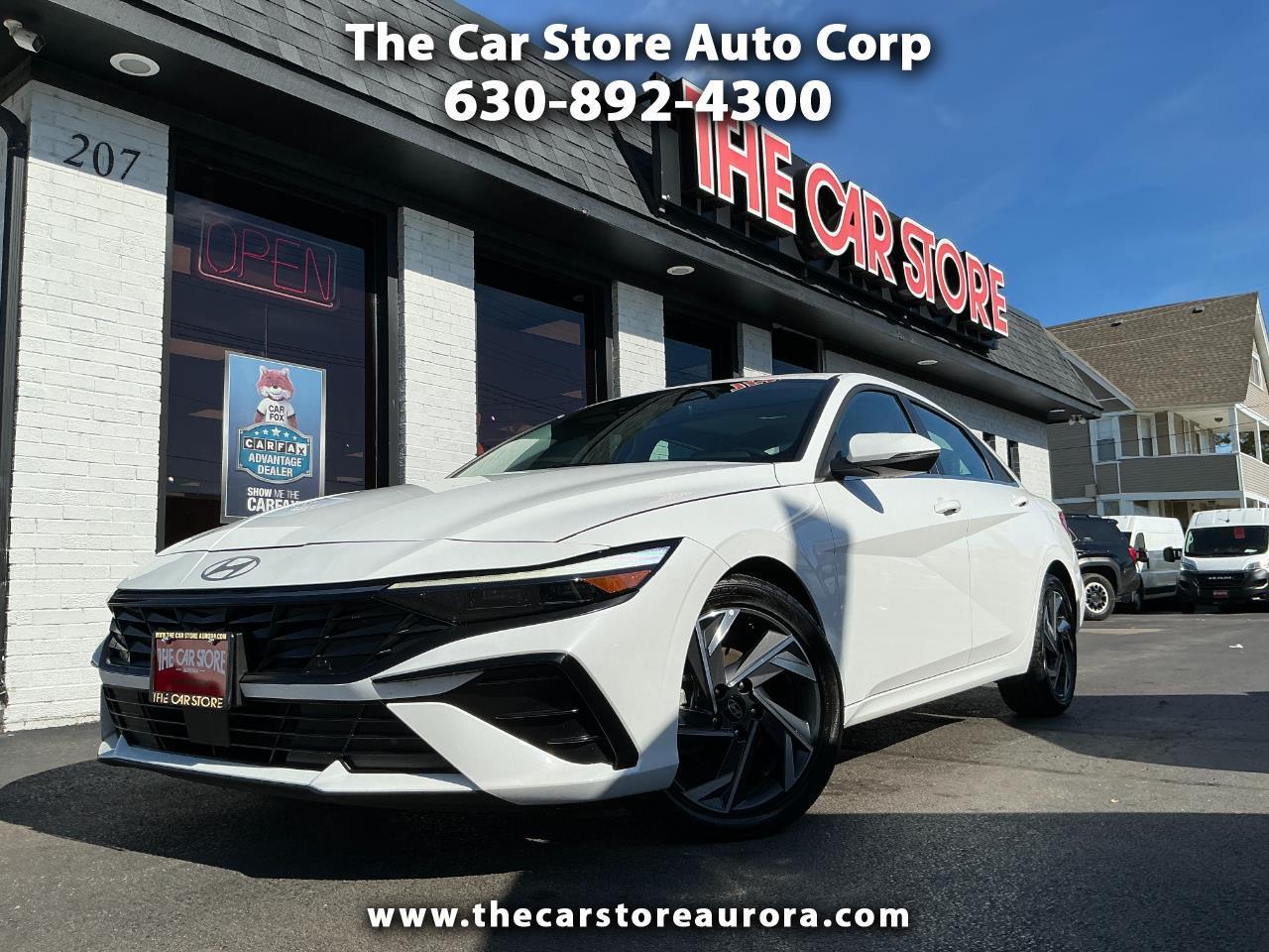 Hyundai Elantra Limited IVT 2025