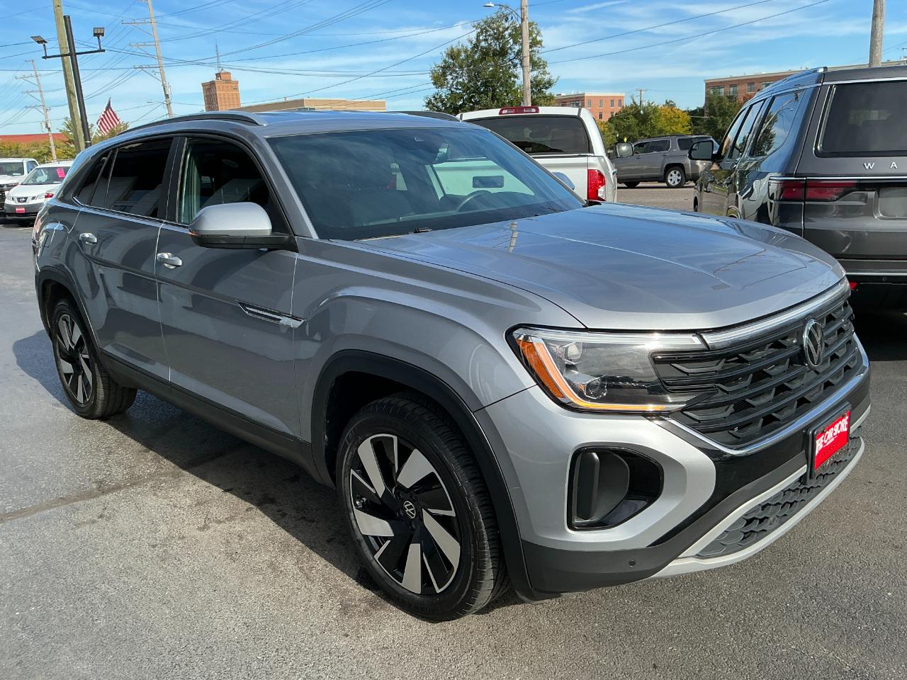 Volkswagen Atlas Cross Sport 2.0T SE w/Technology 4MOTION 2024