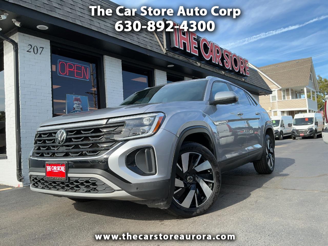 Volkswagen Atlas Cross Sport 2.0T SE w/Technology 4MOTION 2024