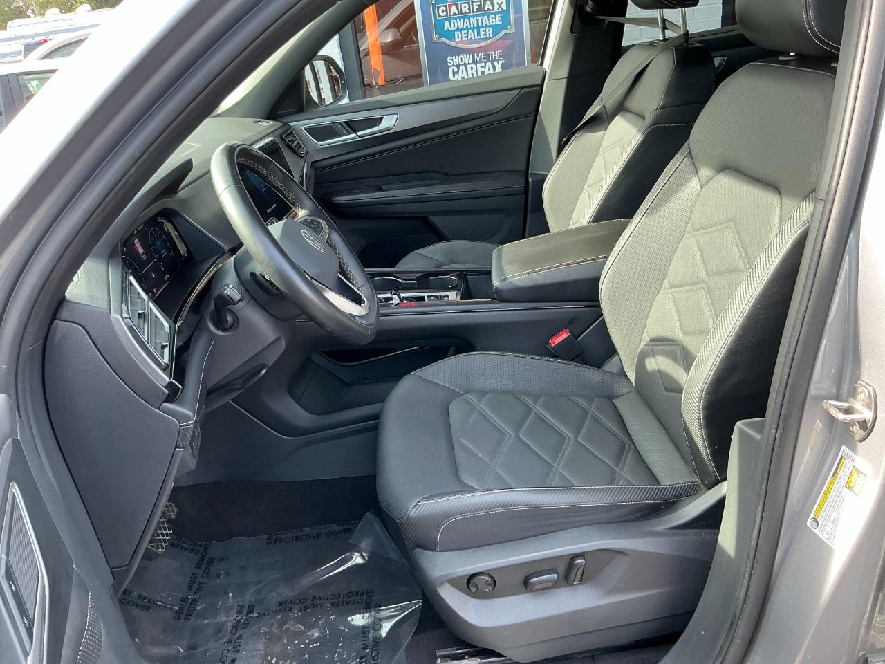 Volkswagen Atlas Cross Sport 2.0T SE w/Technology 4MOTION 2024