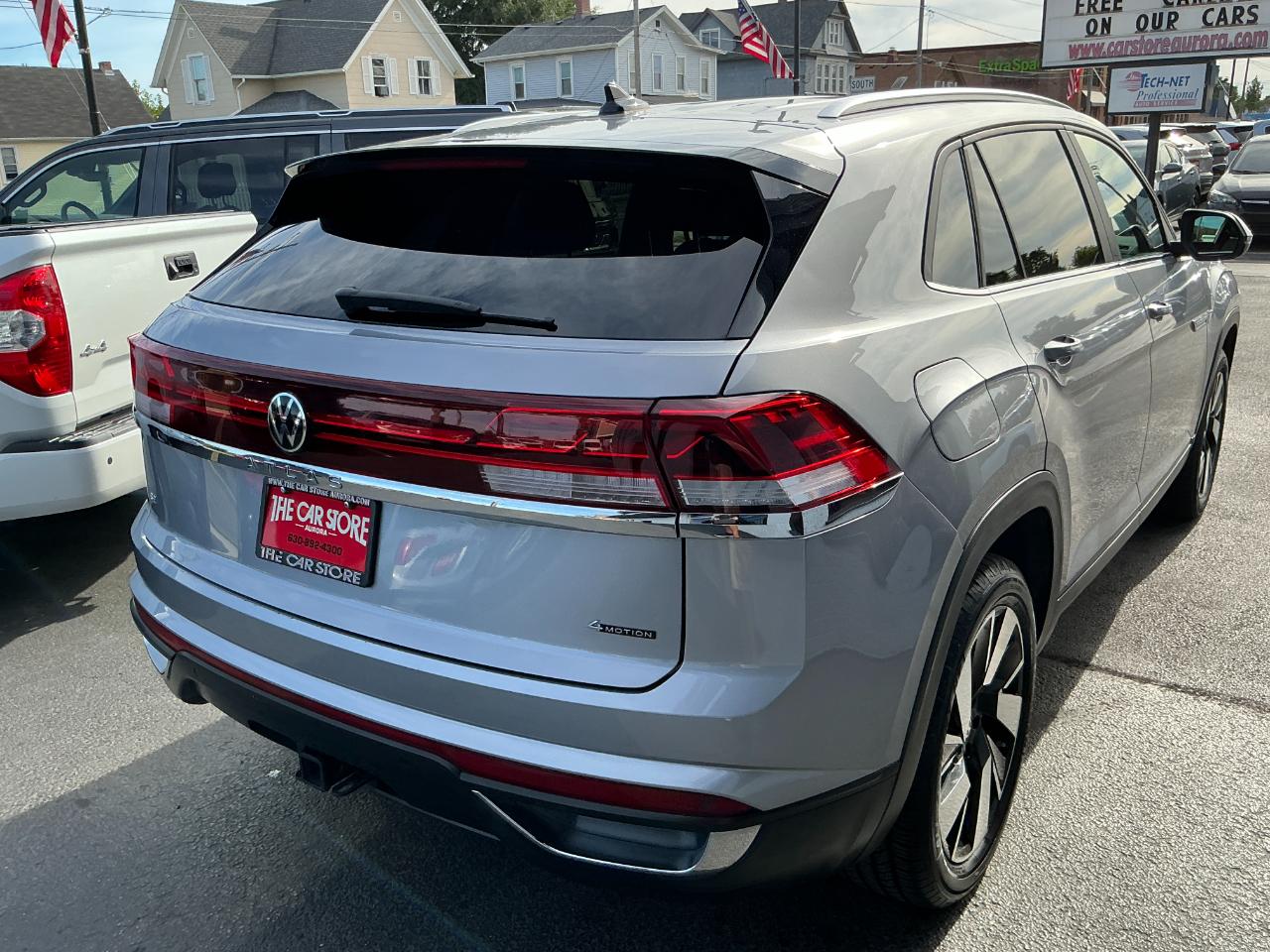 Volkswagen Atlas Cross Sport 2.0T SE w/Technology 4MOTION 2024