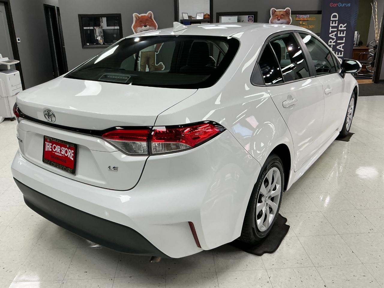Toyota Corolla LE CVT (Natl) 2025