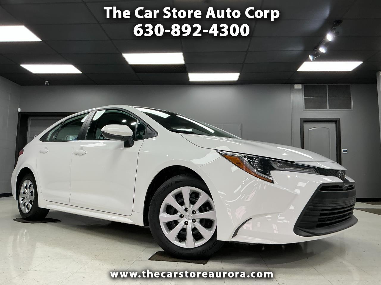Toyota Corolla LE CVT (Natl) 2025