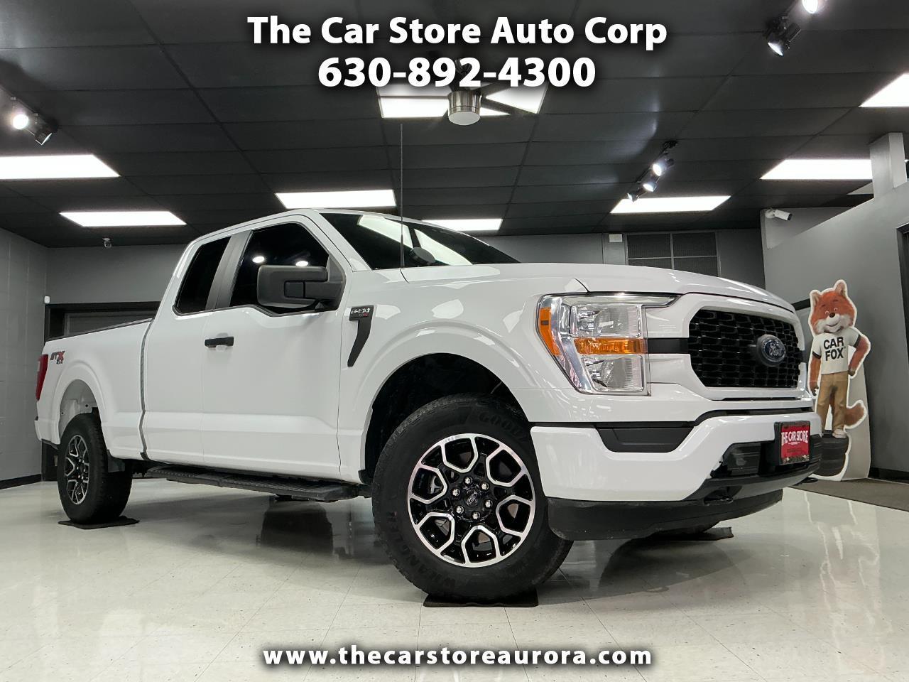 2022 Ford F-150 XL 4WD SuperCab 6.5' Box