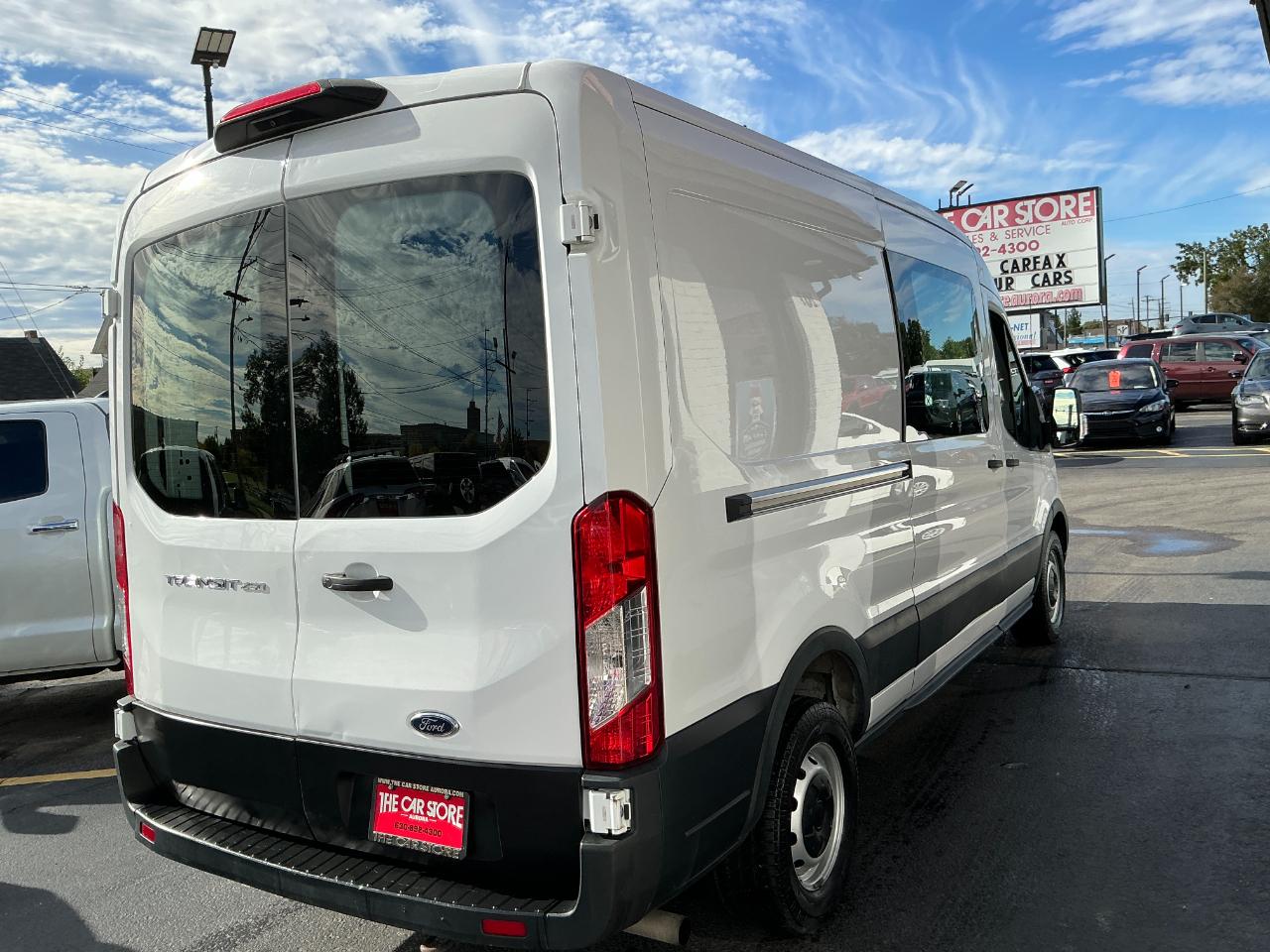 Ford Transit Cargo Van T-250 130" Med Rf 9070 GVWR RWD 2023