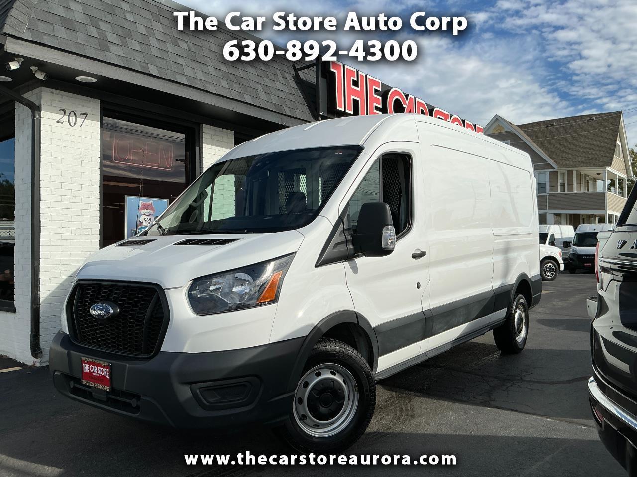Ford Transit Cargo Van T-250 130" Med Rf 9070 GVWR RWD 2023