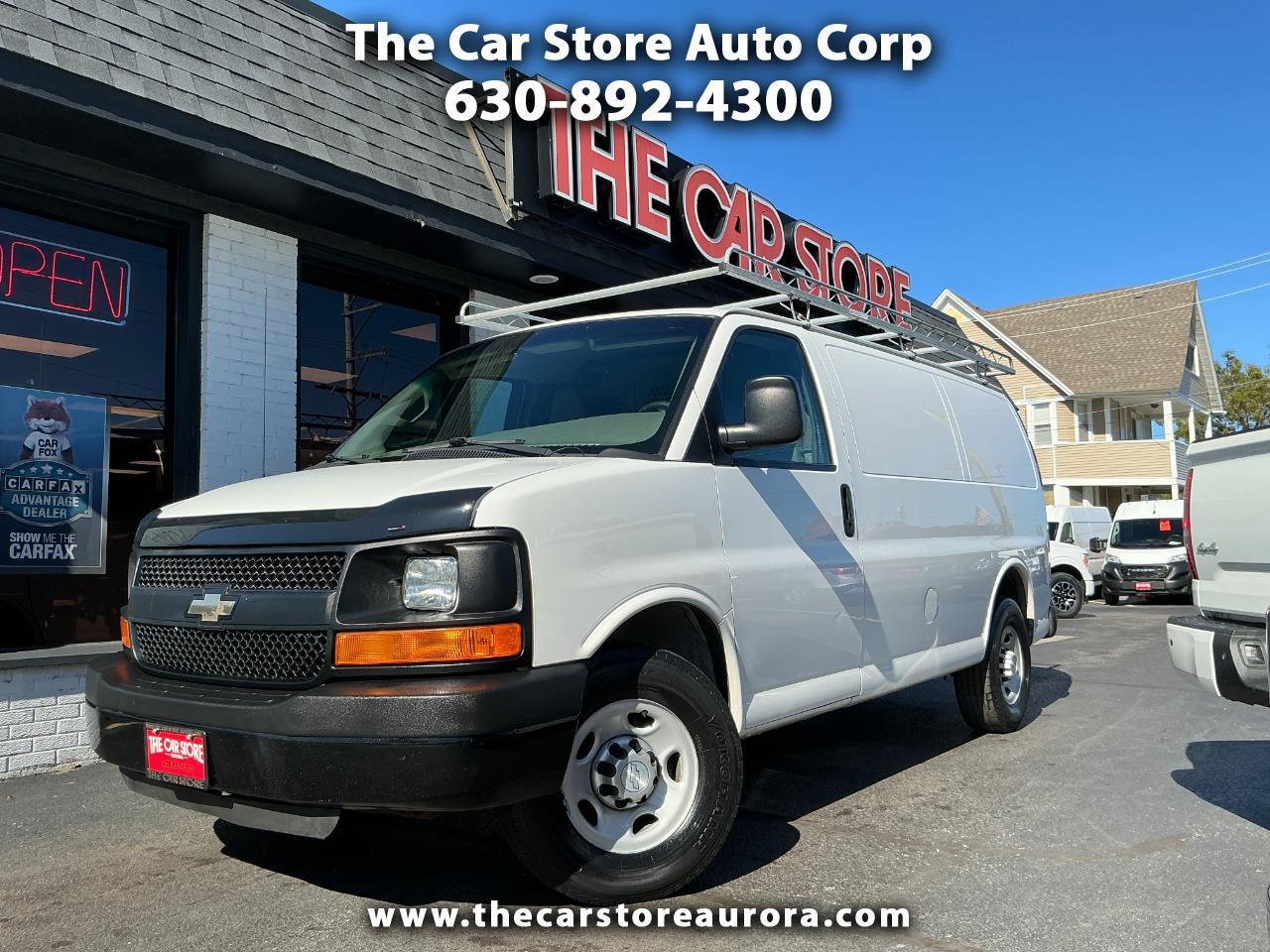 Chevrolet Express Cargo Van RWD 2500 135" 2016