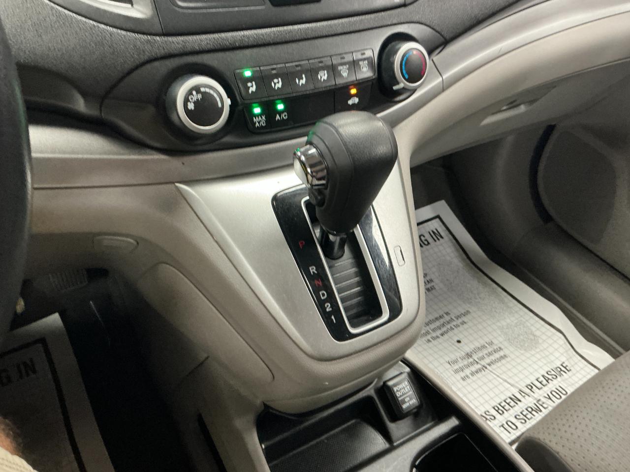 Honda CR-V AWD 5dr EX 2012