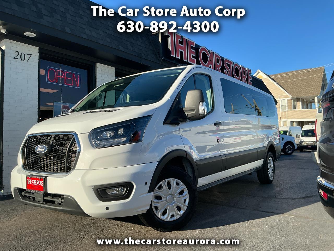 Ford Transit Passenger Wagon T-350 148" Low Roof XLT RWD 2026