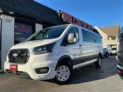 2026 Ford Transit Passenger Wagon 