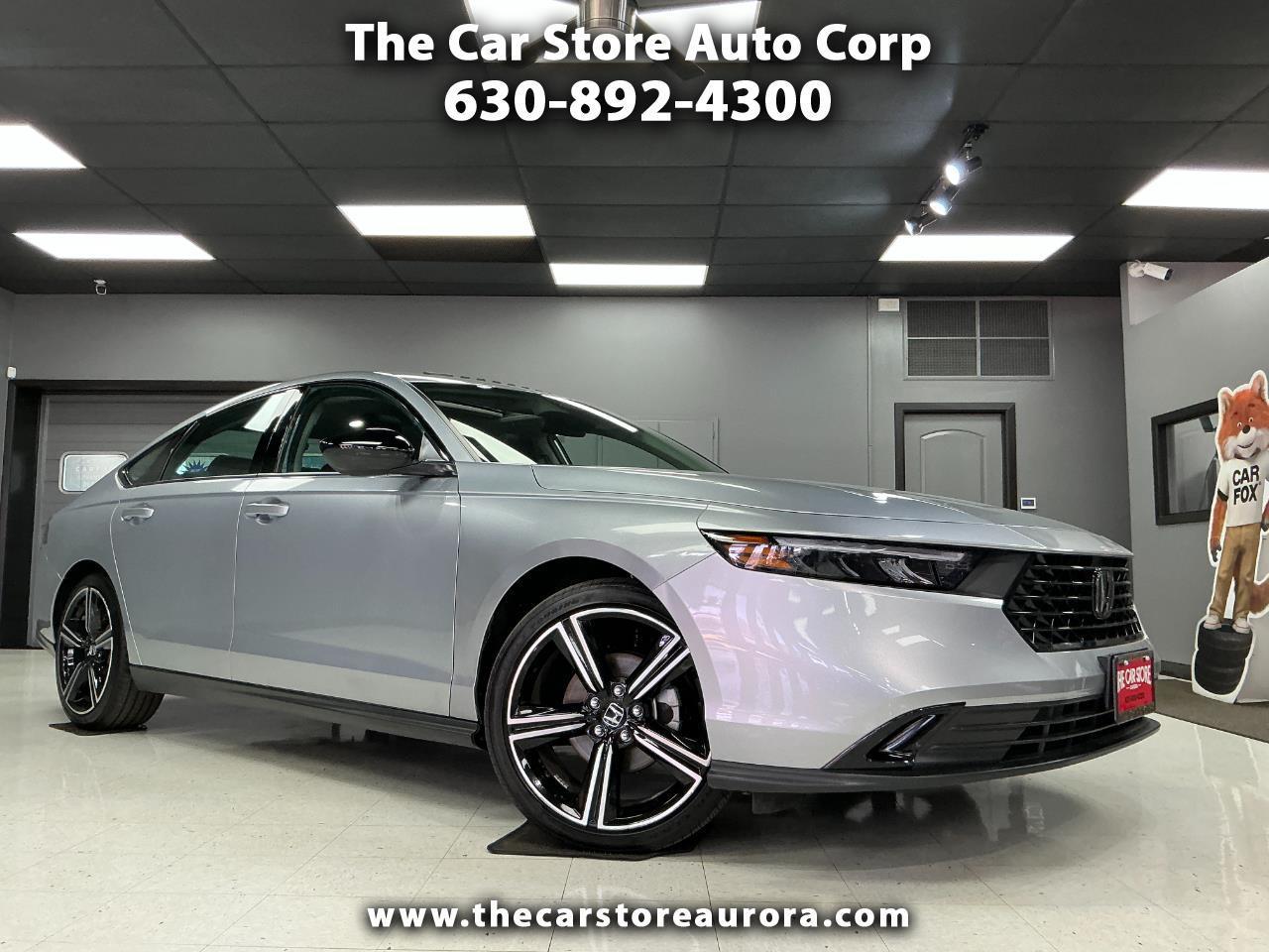 Honda Accord Sedan SE CVT 2026
