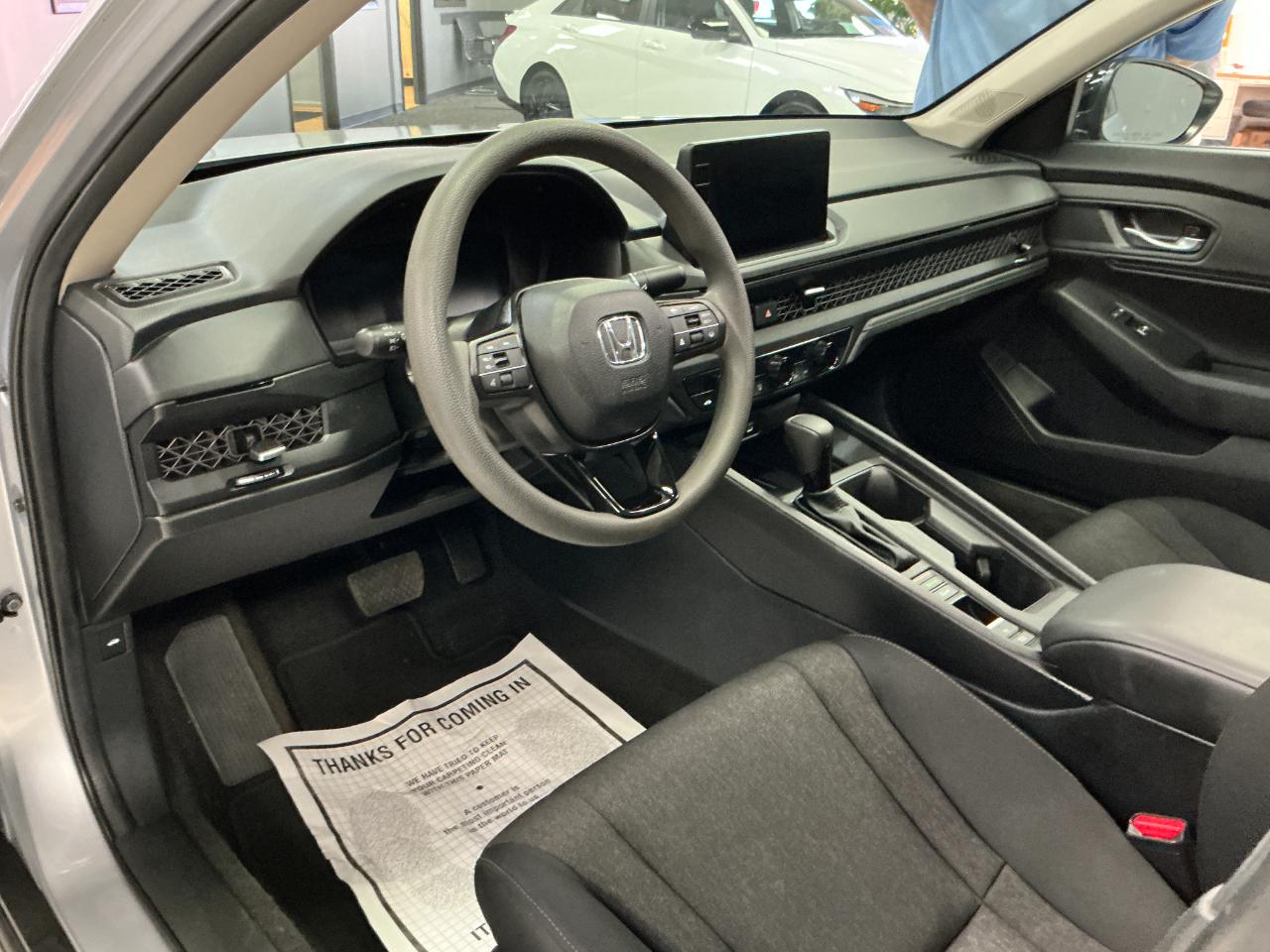 Honda Accord Sedan SE CVT 2026