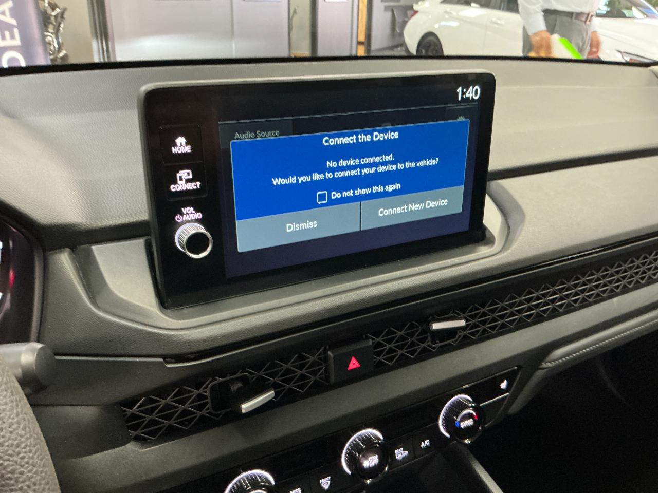 Honda Accord Sedan SE CVT 2026