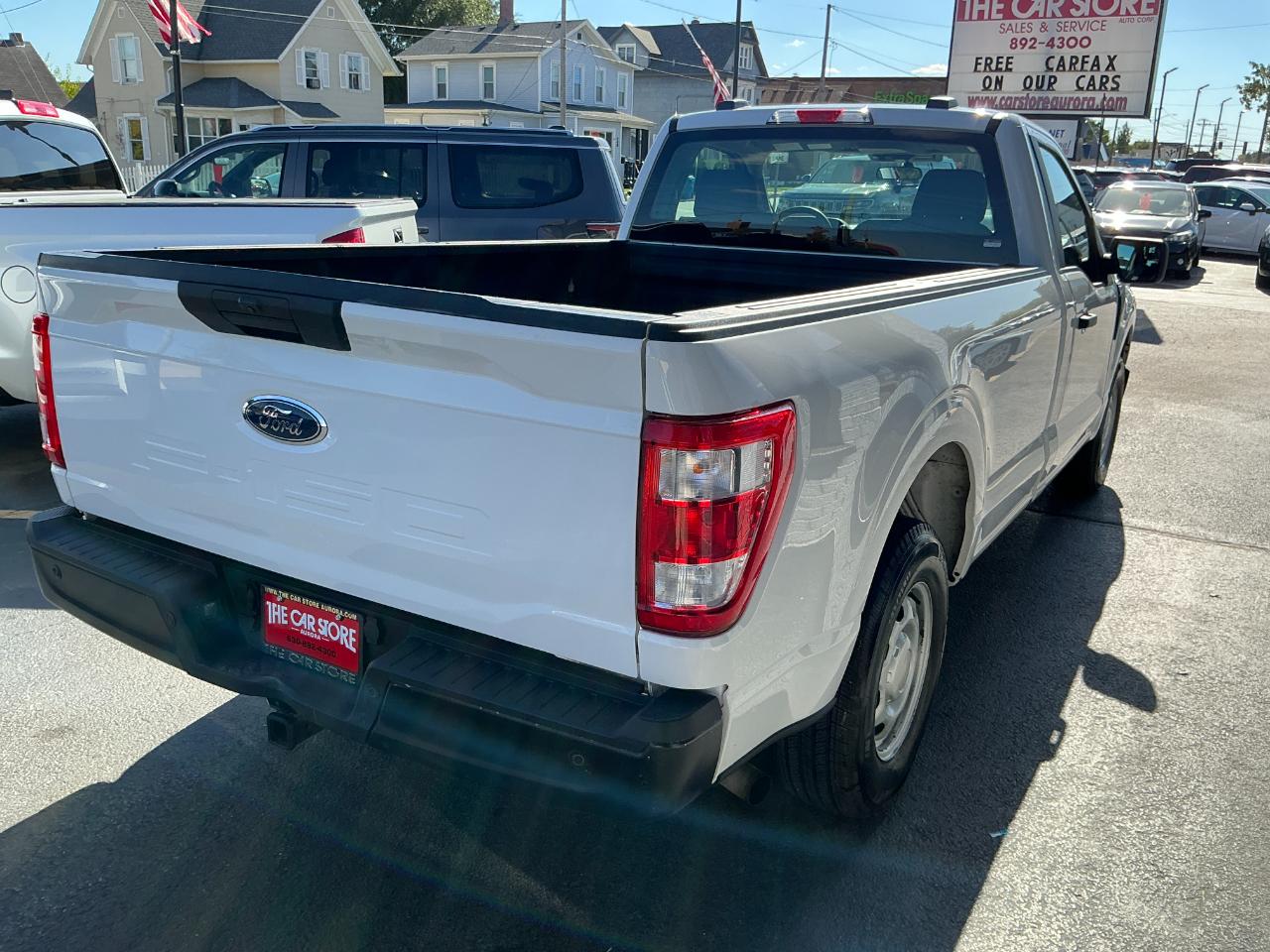 Ford F-150 XL 2WD Reg Cab 8' Box 2022