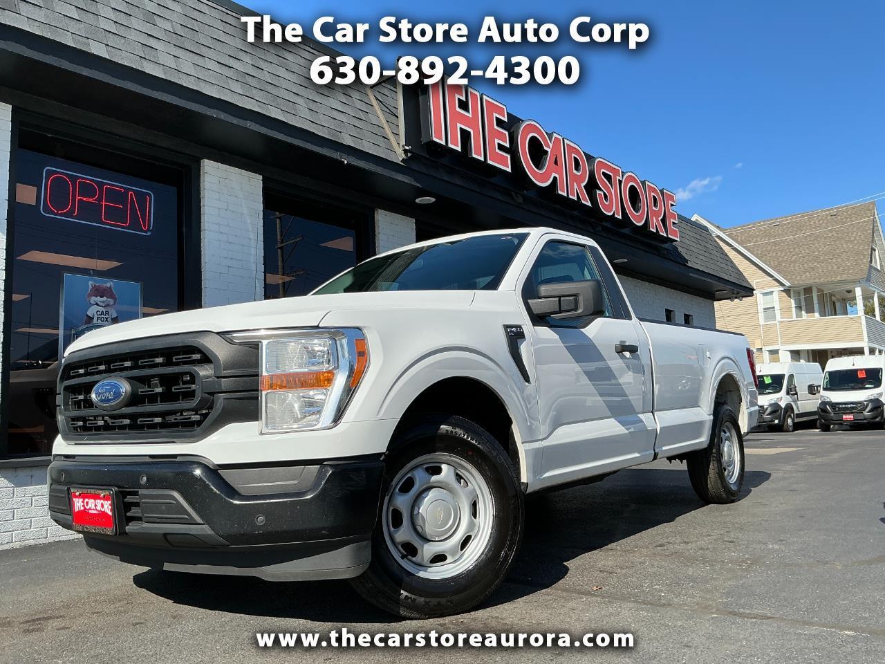 Ford F-150 XL 2WD Reg Cab 8' Box 2022