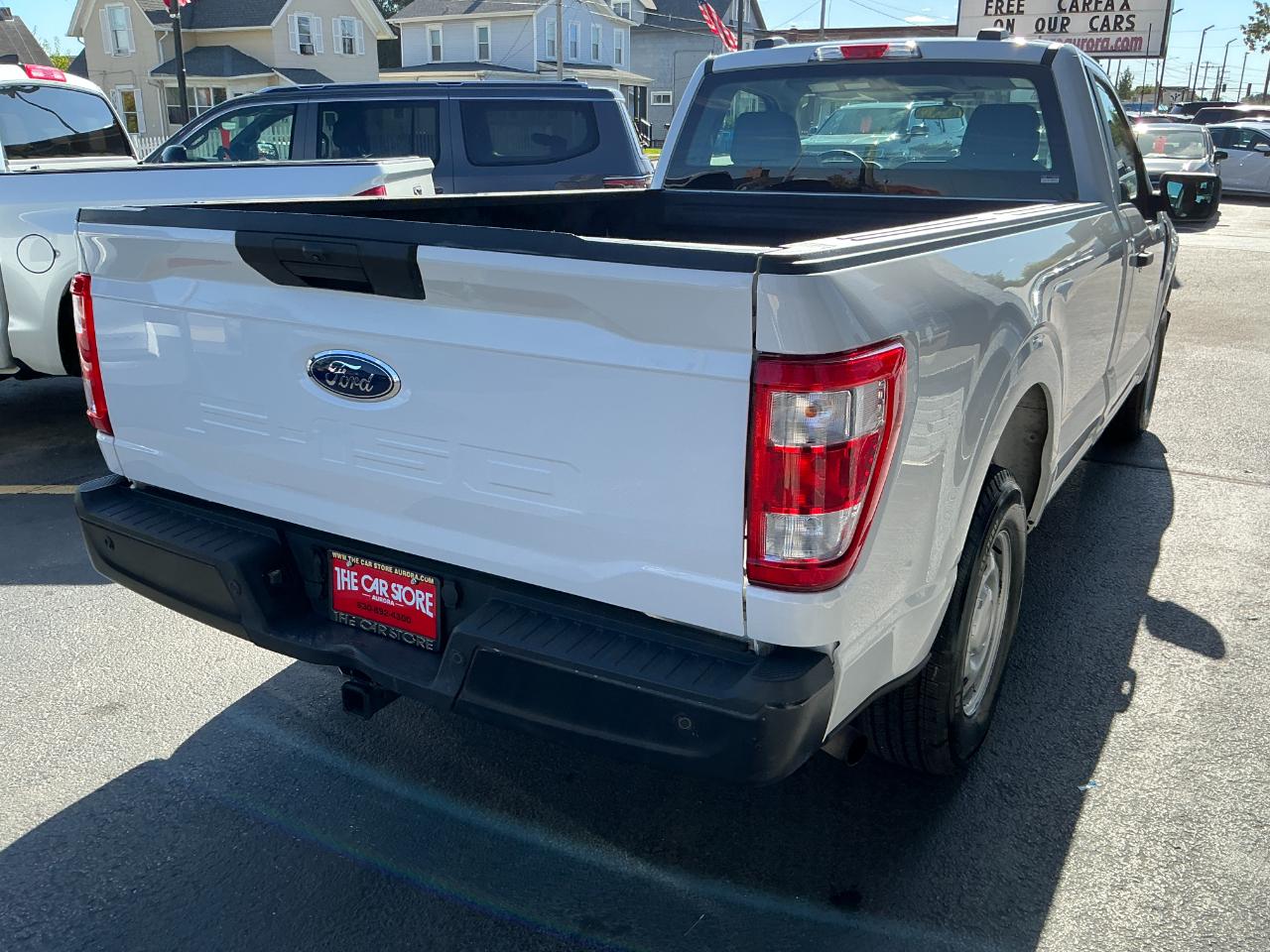 Ford F-150 XL 2WD Reg Cab 8' Box 2022