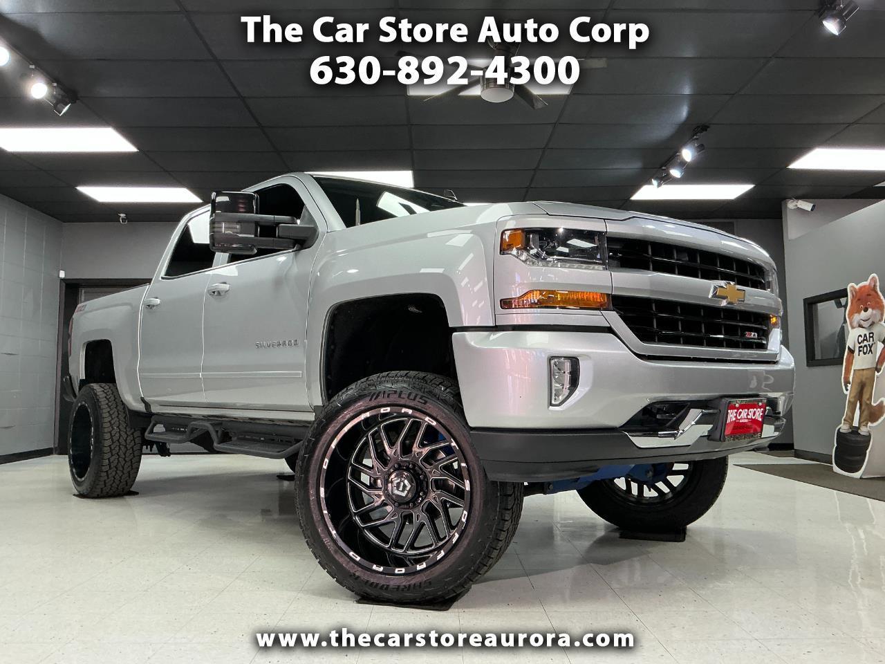 Chevrolet Silverado 1500 4WD Crew Cab 143.5" LT w/2LT 2018