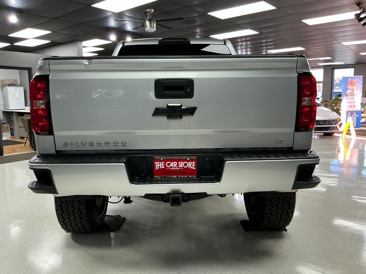 Chevrolet Silverado 1500 4WD Crew Cab 143.5" LT w/2LT 2018