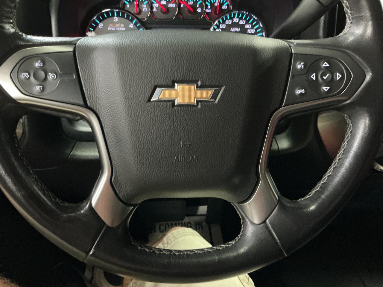 Chevrolet Silverado 1500 4WD Crew Cab 143.5" LT w/2LT 2018
