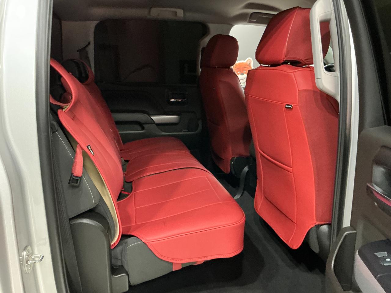 Chevrolet Silverado 1500 4WD Crew Cab 143.5" LT w/2LT 2018