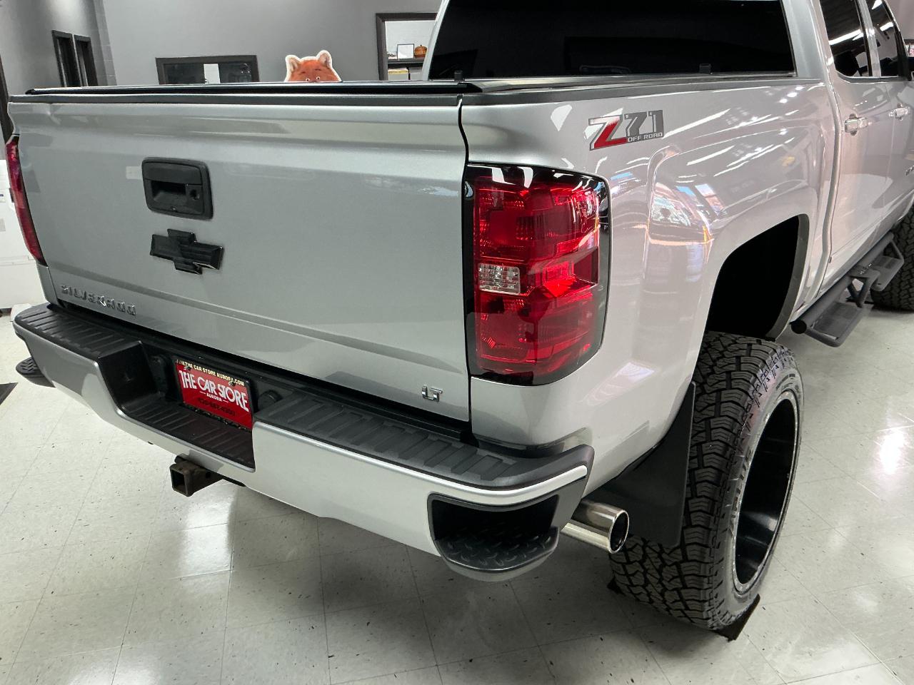 Chevrolet Silverado 1500 4WD Crew Cab 143.5" LT w/2LT 2018