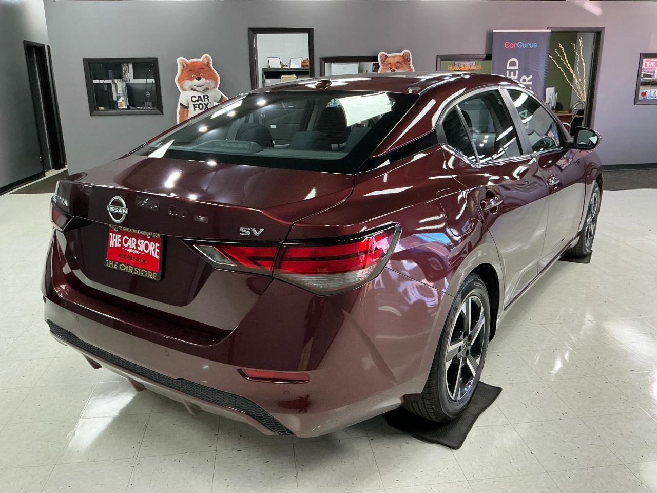 Nissan Sentra SV CVT 2024